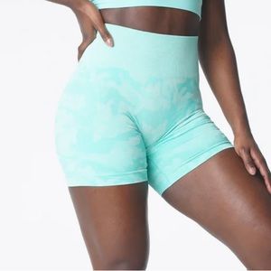 NGVTN Camo Seamless shorts